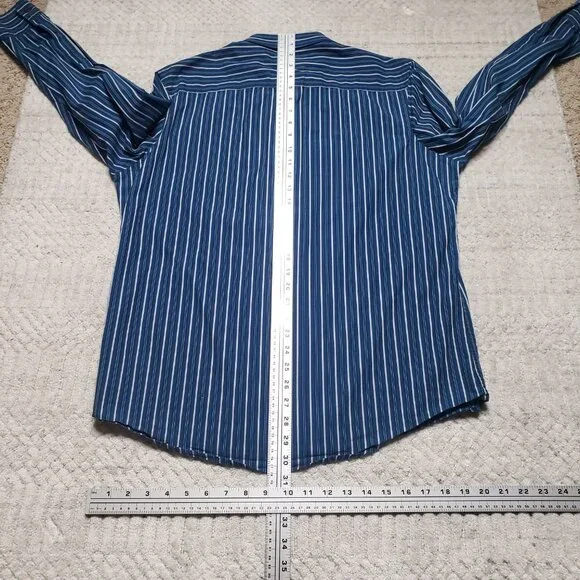 INC International Concepts Long Sleeve Button-Down Shirt – Men’s Size L - Picture 9 of 9